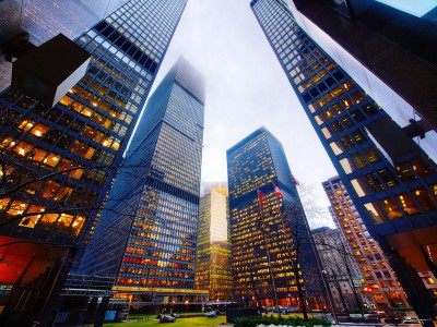 Toronto Skyscrapers Jigsaw Puzzle