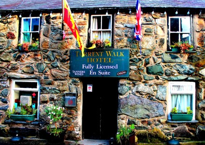 Torrent Walk Hotel Jigsaw Puzzle