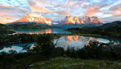 Torres del Paine Jigsaw Puzzle