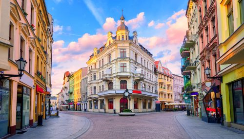 Torun Street Jigsaw Puzzle