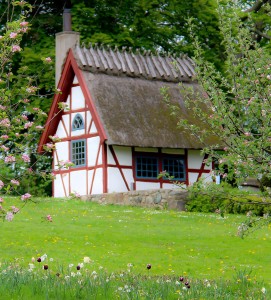 Torup Cottage Jigsaw Puzzle