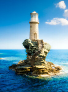 Tourlitis Lighthouse Jigsaw Puzzle