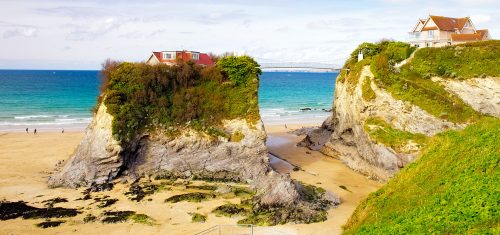 Towan Beach Jigsaw Puzzle