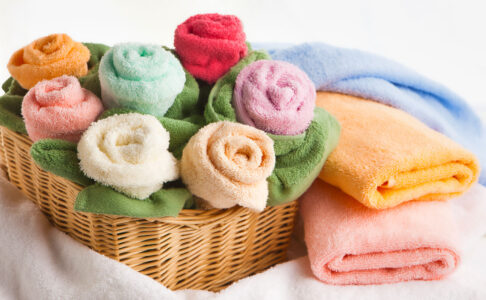 Towel Bouquet Jigsaw Puzzle