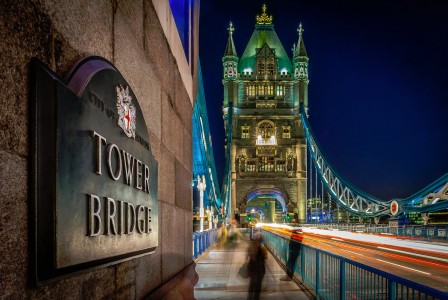 Tower Bridge at Night Jigsaw Puzzle