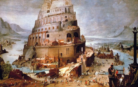 Tower of Babel Jigsaw Puzzle