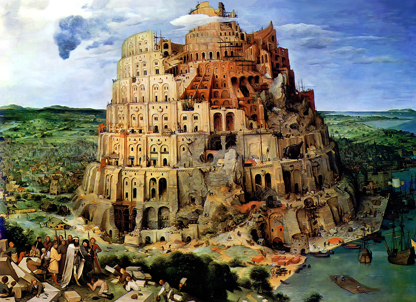 tour de babel casse tete