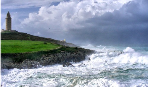 Tower of Hercules Jigsaw Puzzle