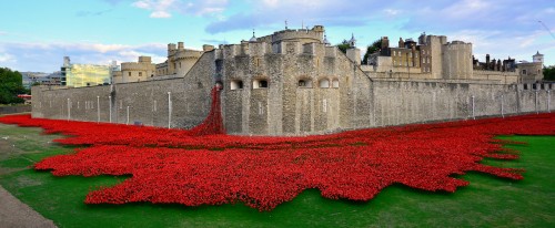 Tower of London Poppies Jigsaw Puzzle