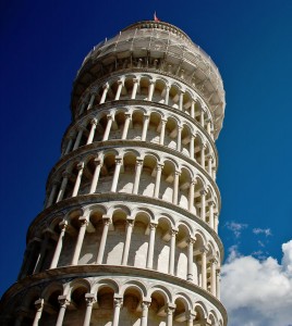 Tower of Pisa Jigsaw Puzzle