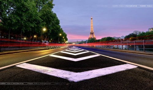 Tower Road Jigsaw Puzzle