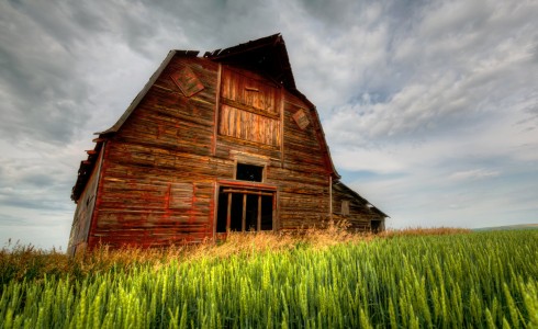 Towering Barn Jigsaw Puzzle