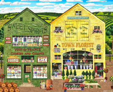 Town Florist Jigsaw Puzzle