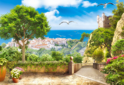 Town Overlook Jigsaw Puzzle