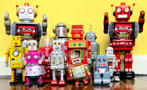 Toy Robots Jigsaw Puzzle