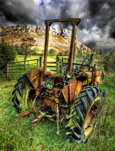 Tractor Retirement Jigsaw Puzzle