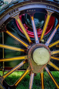 Tractor Wheel Jigsaw Puzzle