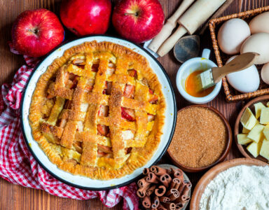 Traditional Apple Pie Jigsaw Puzzle