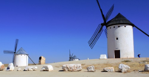 Traditional Windmills Jigsaw Puzzle