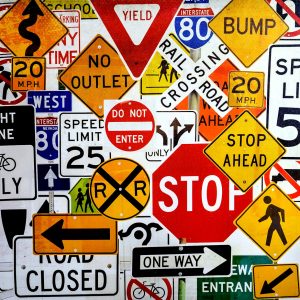 Traffic Signs Jigsaw Puzzle