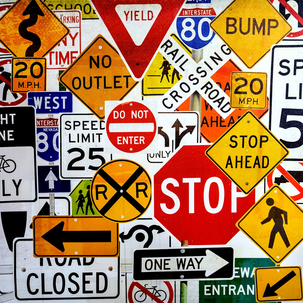 Traffic Signs Jigsaw Puzzle