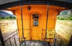 Train Car Door