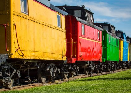 Train Cars Jigsaw Puzzle