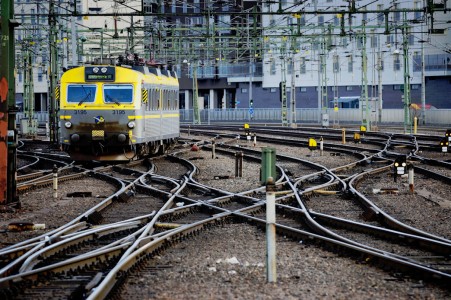 Train Rails Jigsaw Puzzle