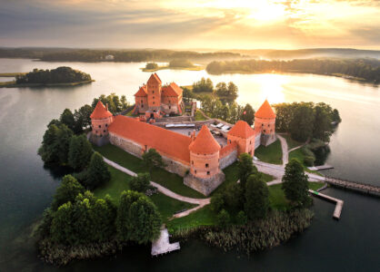 Trakai Castle Jigsaw Puzzle