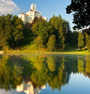 Trakošćan Castle Jigsaw Puzzle