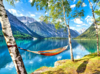 Tranquil Lake Escape