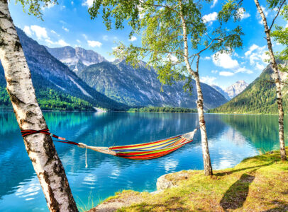 Tranquil Lake Escape Jigsaw Puzzle