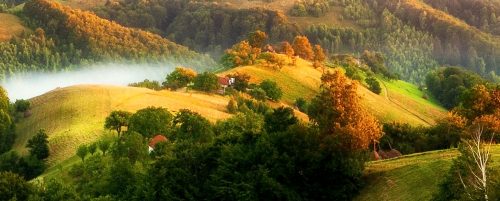 Transylvania Hills Jigsaw Puzzle