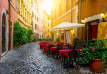 Trastevere Street