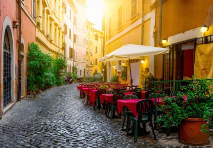 Trastevere Street Jigsaw Puzzle