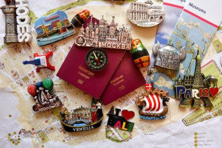 Travel Memories Jigsaw Puzzle