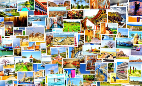 Travel Photos 2 Jigsaw Puzzle