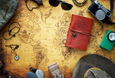 Travel the World Jigsaw Puzzle