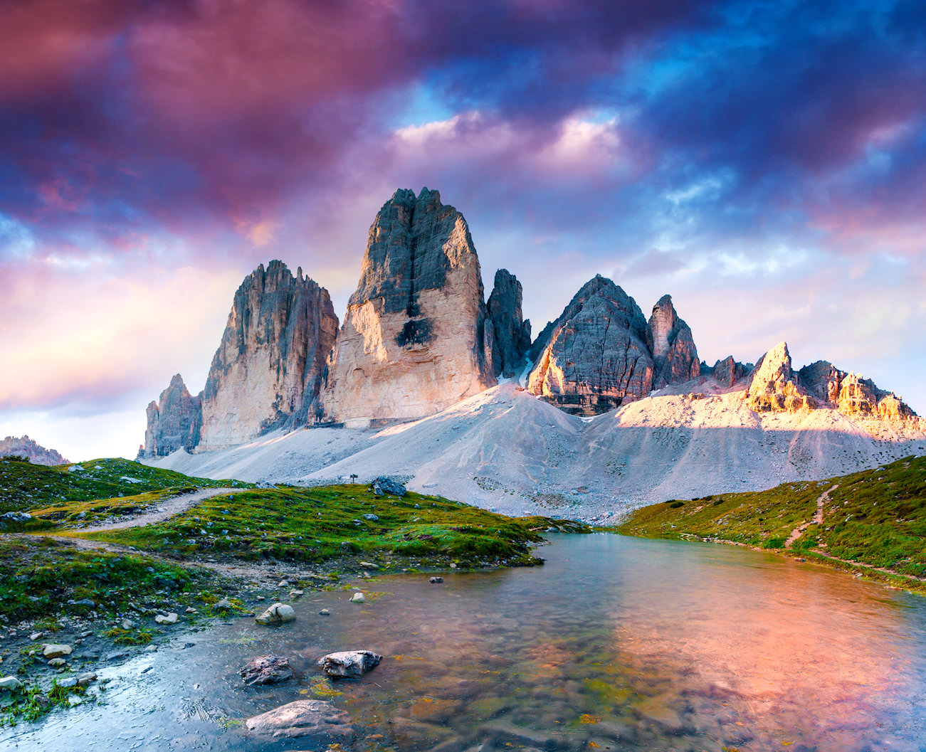 Tre Cime Di Lavaredo Jigsaw Puzzle