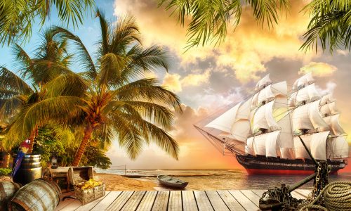 Treasure Island Jigsaw Puzzle