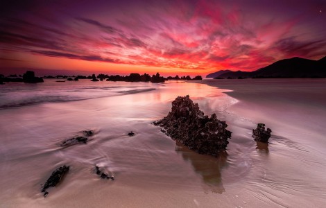 Trengandin Beach Jigsaw Puzzle