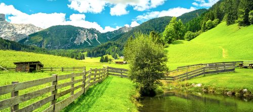 Trentino Valley Jigsaw Puzzle