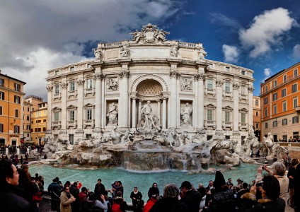 Trevi Fountain Jigsaw Puzzle