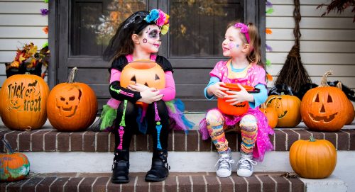 Trick-or-Treaters Jigsaw Puzzle