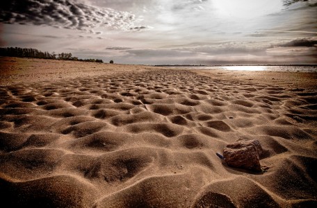 Trodden Beach Jigsaw Puzzle