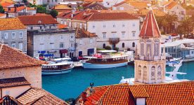 Trogir Boats