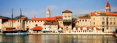 Trogir Harbor Jigsaw Puzzle