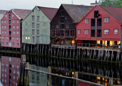 Trondheim Jigsaw Puzzle