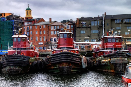 Tugboats Jigsaw Puzzle