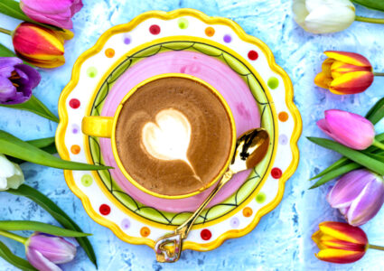 Tulip Latte Jigsaw Puzzle